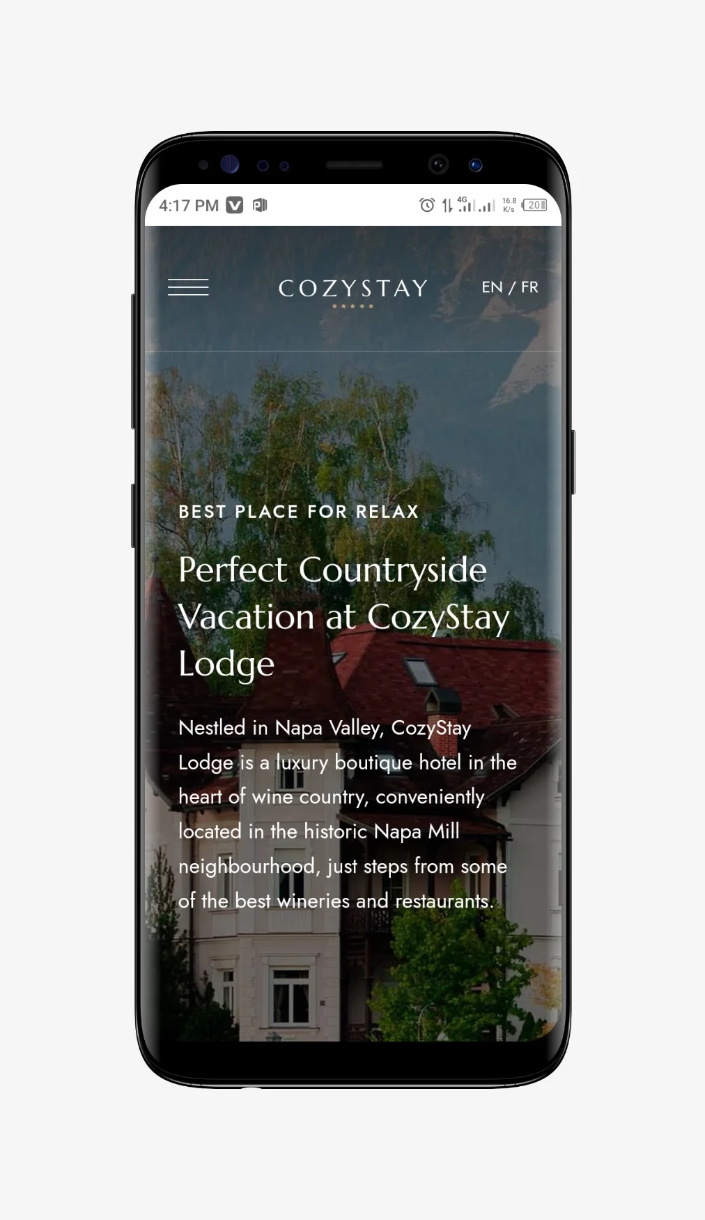 CozyStay - Hotel Booking WordPress Theme