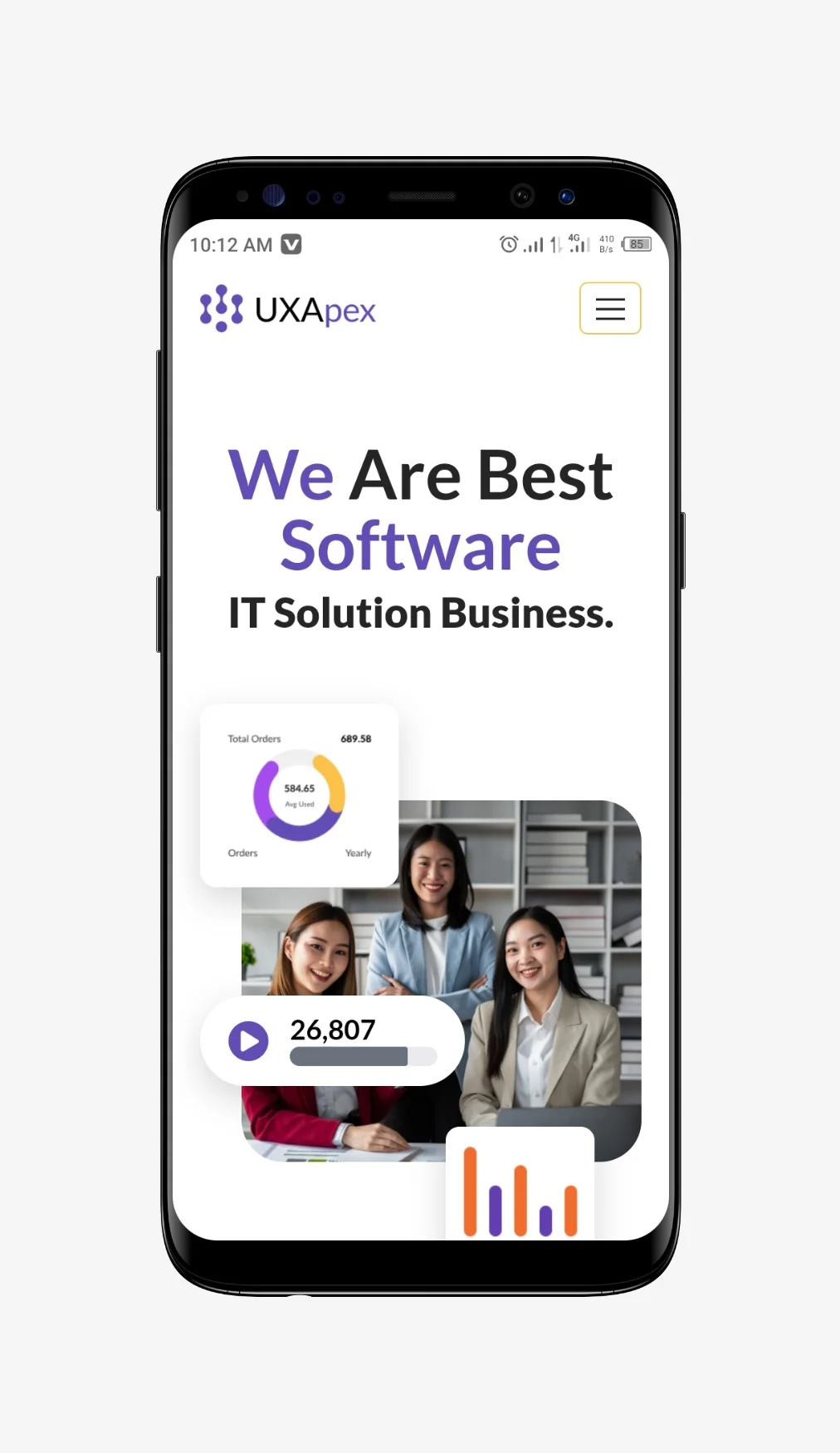 UXApex – IT Solutions & Services Company Elementor Template Kit